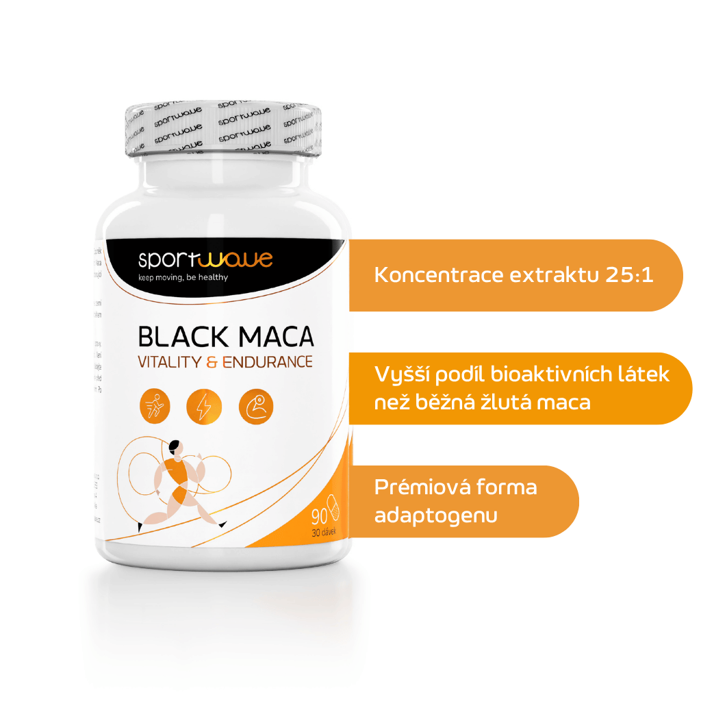 black maca slozeni